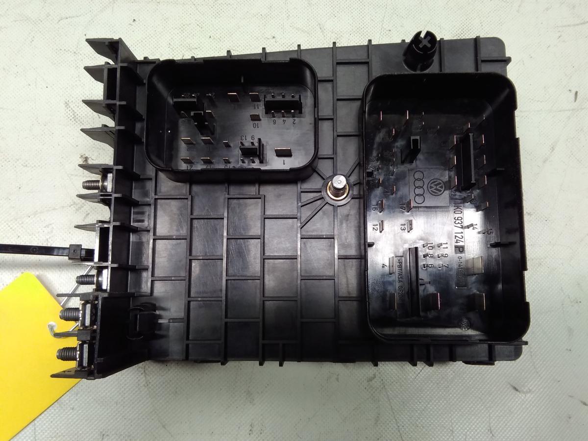 VW Golf 6 GTI original Zentralelektrik Sicherungsbox 1K0937124P Bj.2012