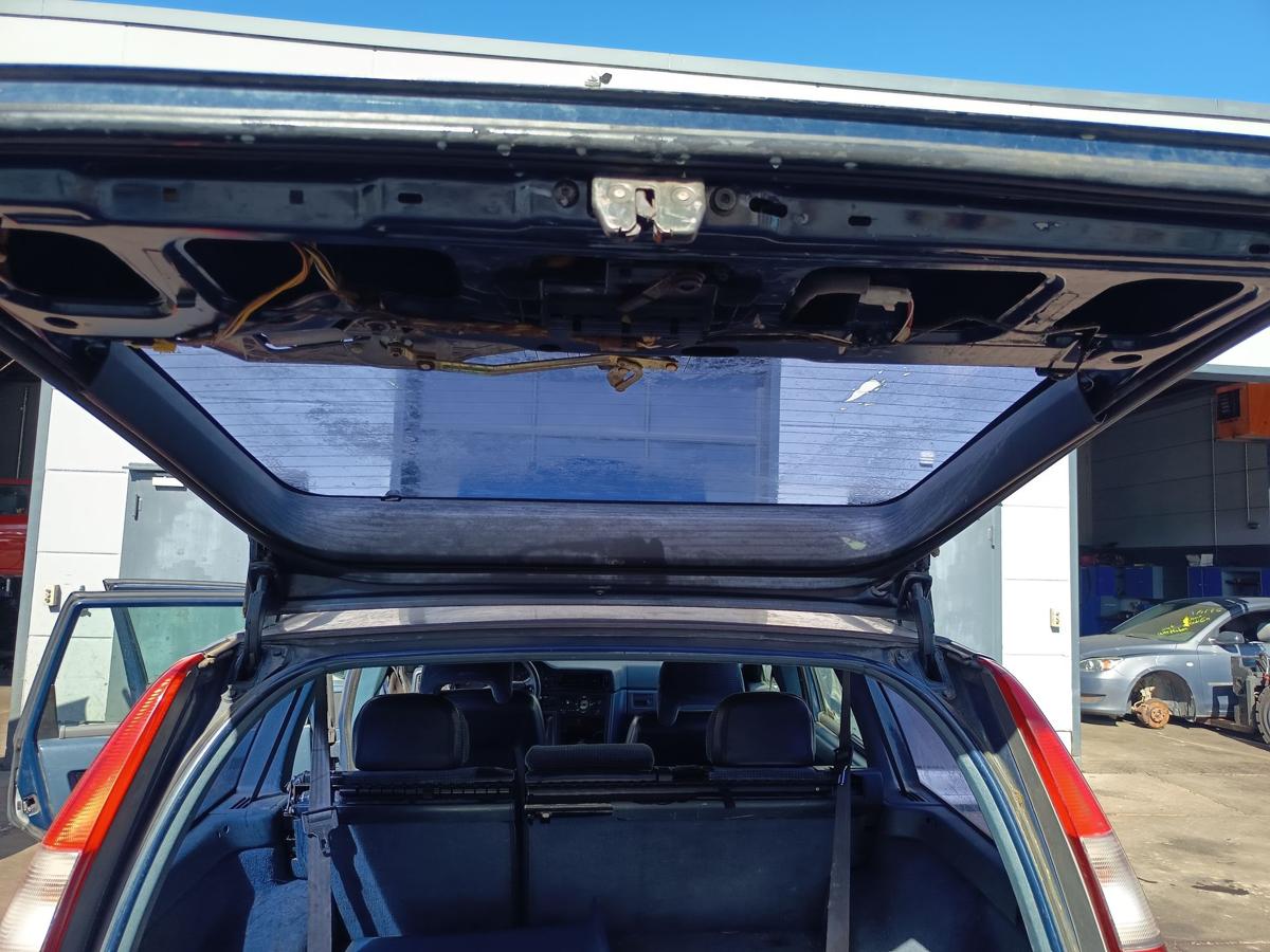 Volvo 850 Kombi original Heckklappe mit Scheibe 417 Royalblau Bj 1995