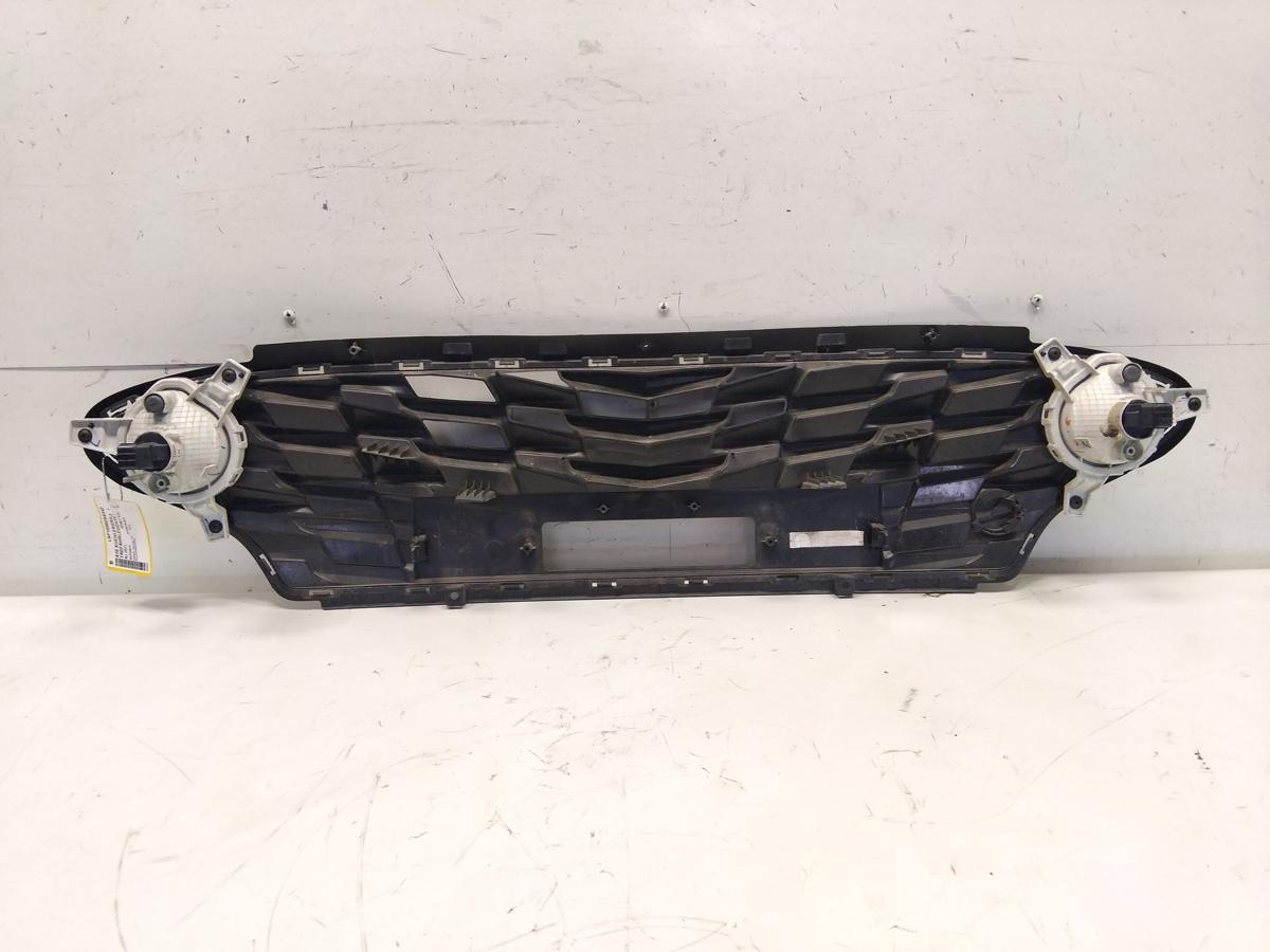 Hyundai i10 III AC3 original K&uuml;hlgrill Gitter mit 2 Tagfahrleuchten Bj.2021
