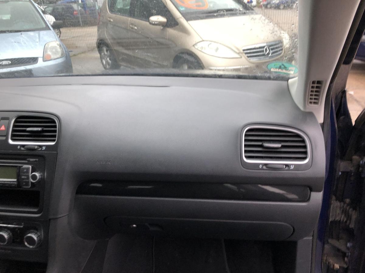 VW Golf 6 VI Variant Armaturenbrett Armaturentr&auml;ger Cockpit Dashboard Rohbau
