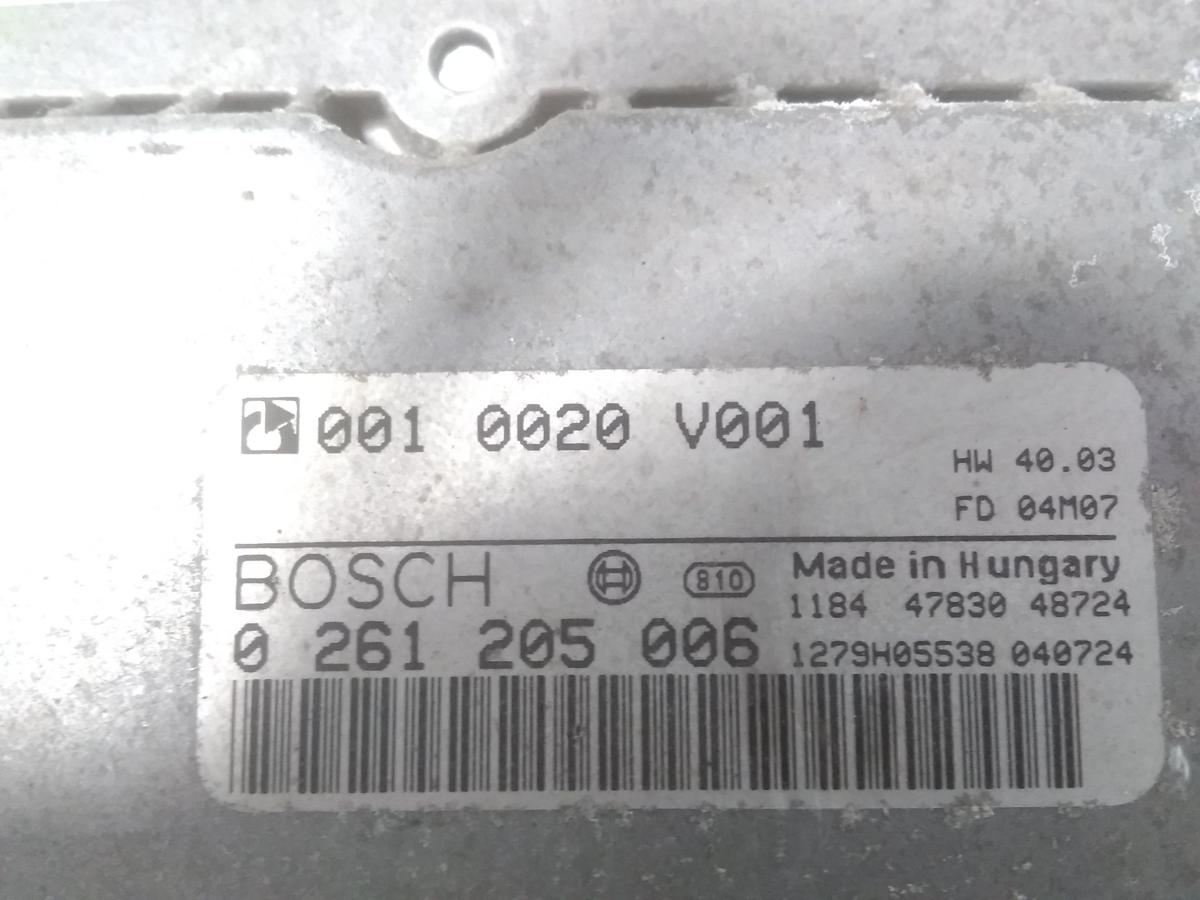 Smart Roadster 452 Motorsteuergerät 0.7 60kw 160922 Bj.2005