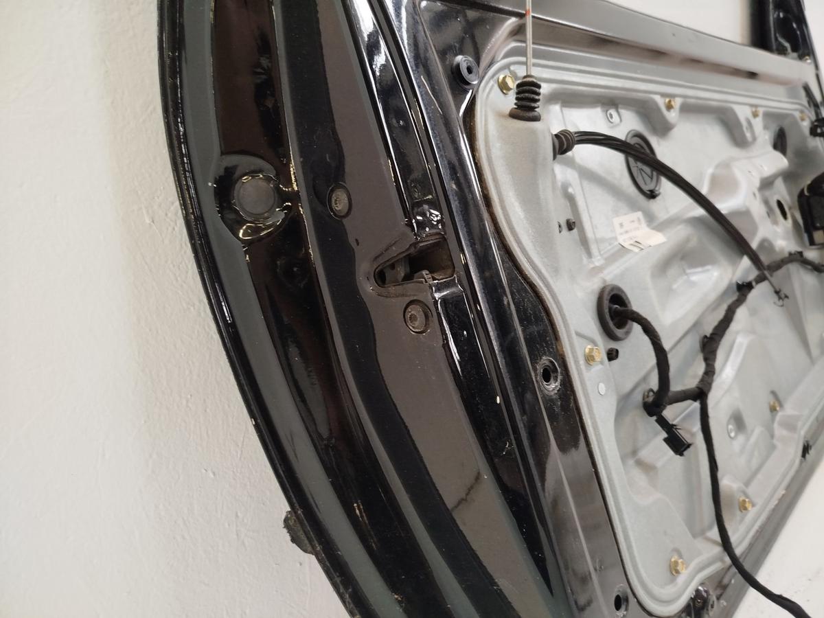 VW Golf 4 IV 1J Tür vorn links Fahrertür nur für 3 türer L041 Brillantschwarz