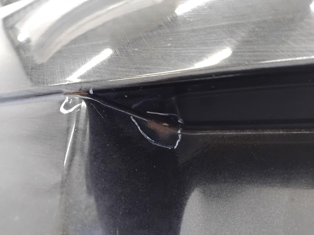 Skoda Roomster 5J Heckklappe LF9R Blackmagicmetallic mit Heckscheibe BJ2008