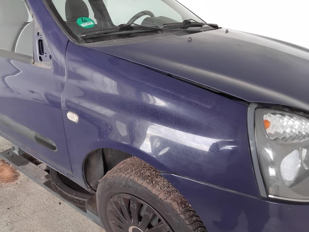 Renault Clio 2 original Kotfl&uuml;gel vorn rechts Facelift BJ2006