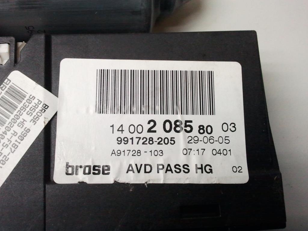 Citroen C8 Fensterhebermotor vorn rechts 991728205 1400208580 A91728103 BJ2005