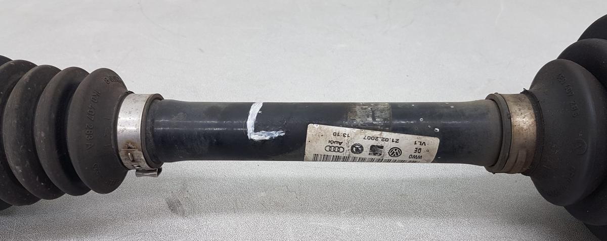 VW Cross Touran 1T Antriebswelle links 1K0407271ES Bj07 2,0TDI 103kw Gelenkwelle