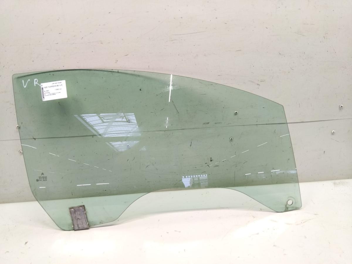 Citroen C3 Pluriel Türscheibe rechts grüncolor Bj.2003