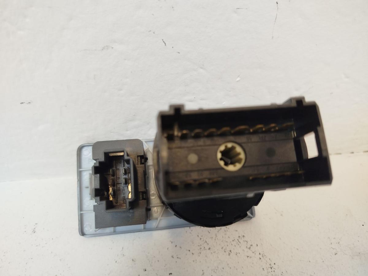 Skoda Fabia 6Y Lichtschalter Schalter Licht NSW Xenon ohne LWR Regler