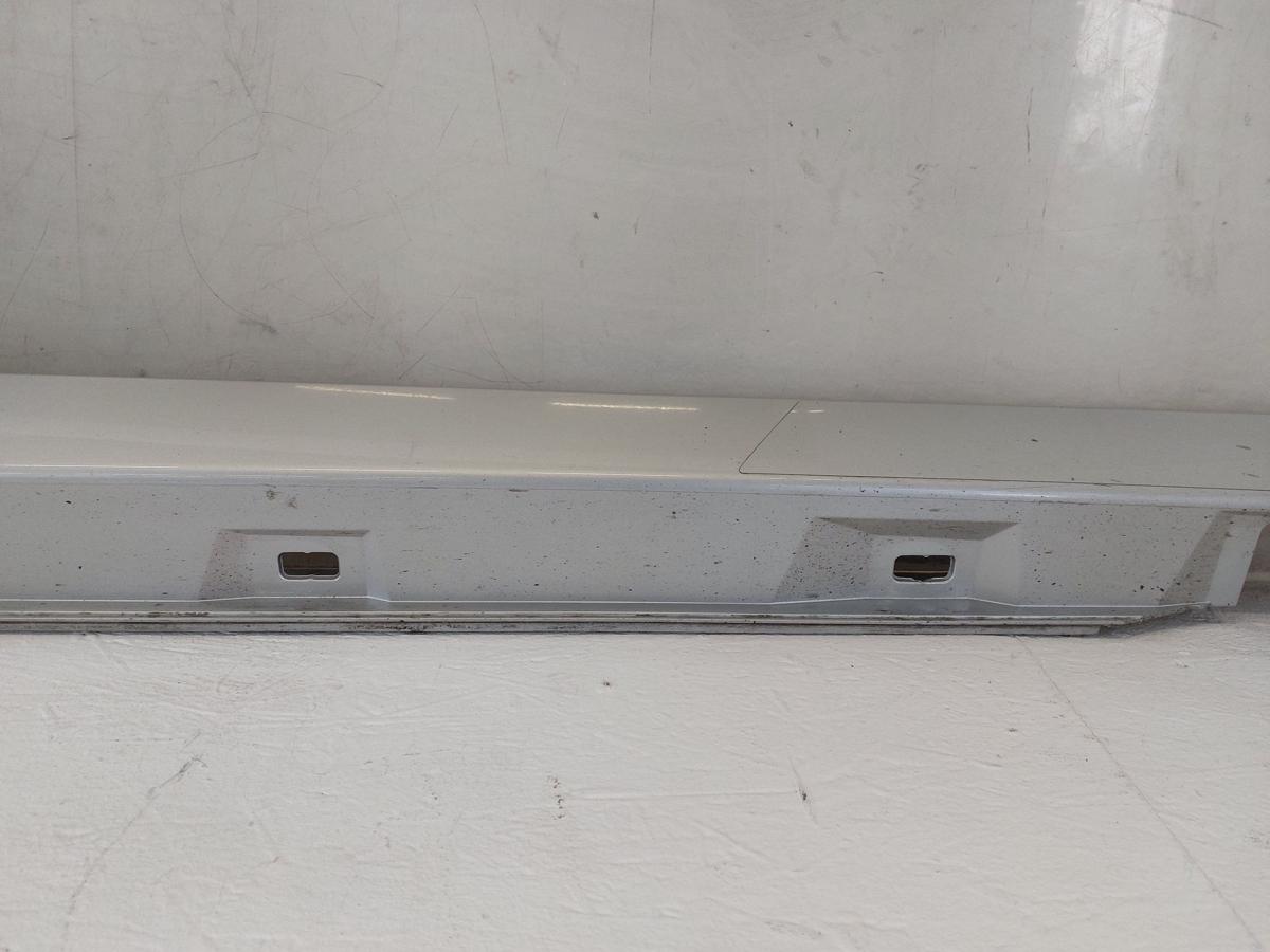Audi A6 Avant 4G C7 Schwellerverkleidung rechts Seitenschweller Kombi OEM LX7W