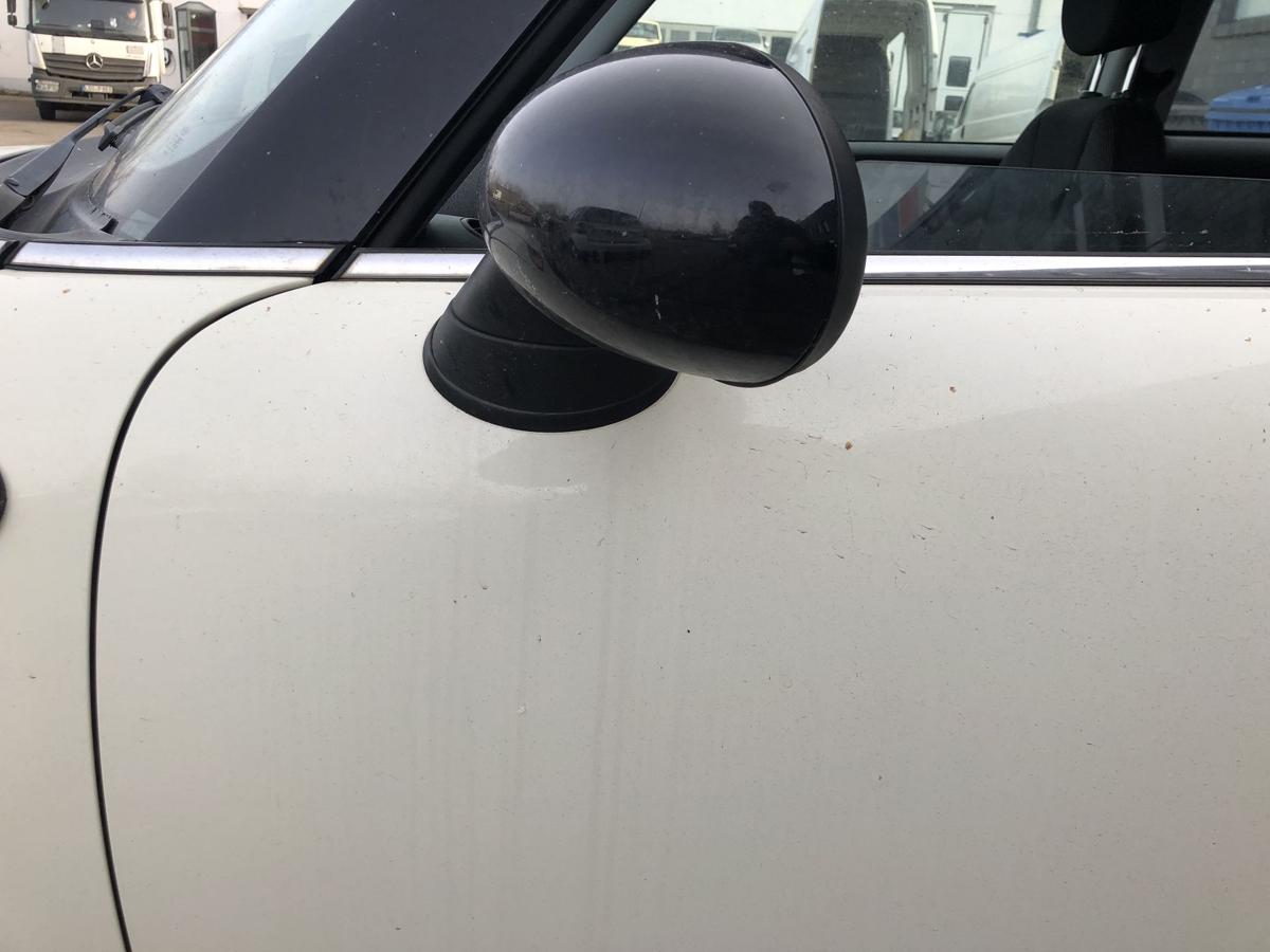 BMW Mini R56 T&uuml;r vorne links Pepper White Fahrert&uuml;r Rohbau