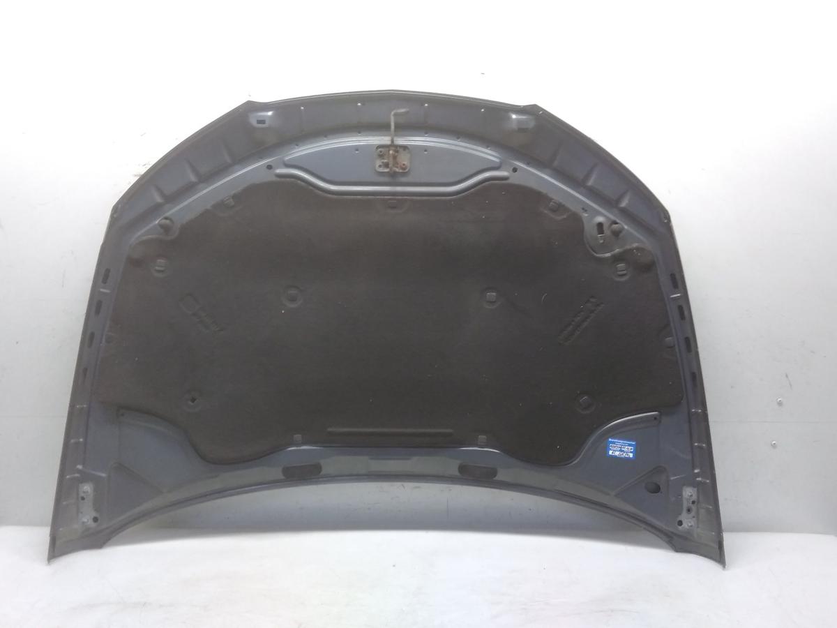 Seat Ibiza IV 6J Facelift original Motorhaube Deckel vorn LX7R lavagrau BJ2012
