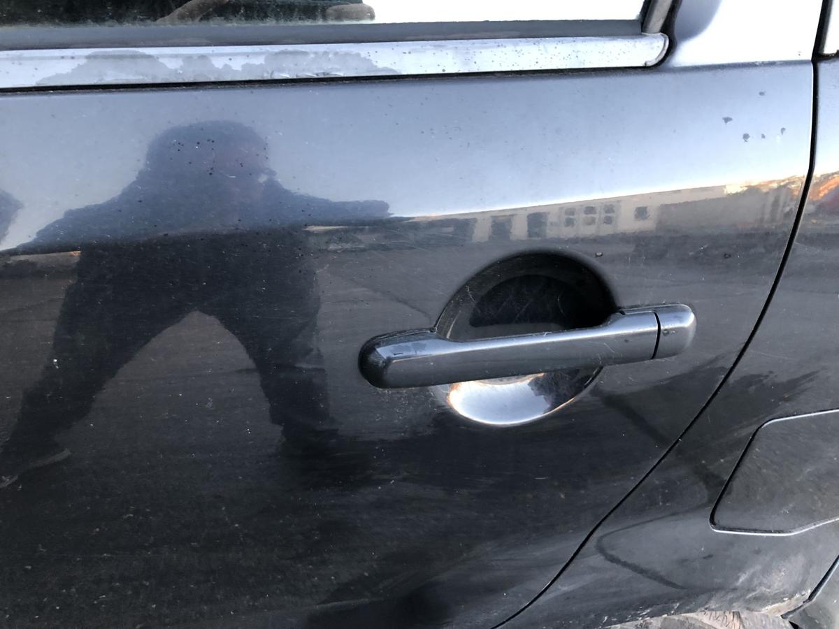 Daihatsu YRV M2 T&uuml;r hinten links Rohbau Fondt&uuml;r N05 schwarz