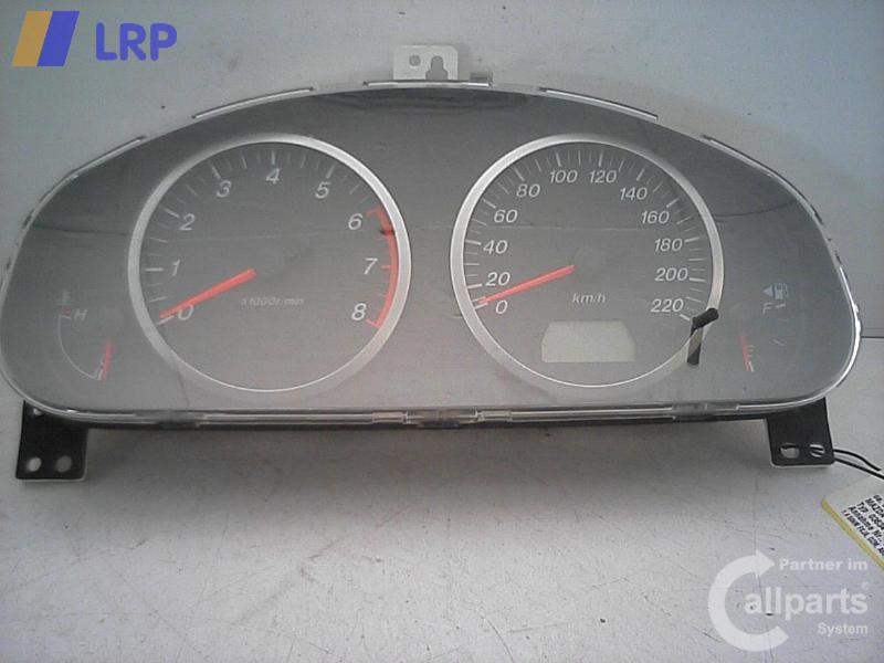 Mazda 2 DY original Kombiinstrument Tacho DD1455430 BJ2004