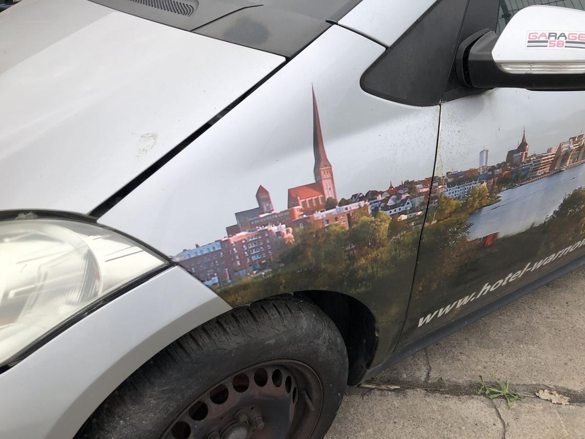 Mercedes A-Klasse W169 Kotfl&uuml;gel vorn links Fahrerseite Seitenwand 761 silber