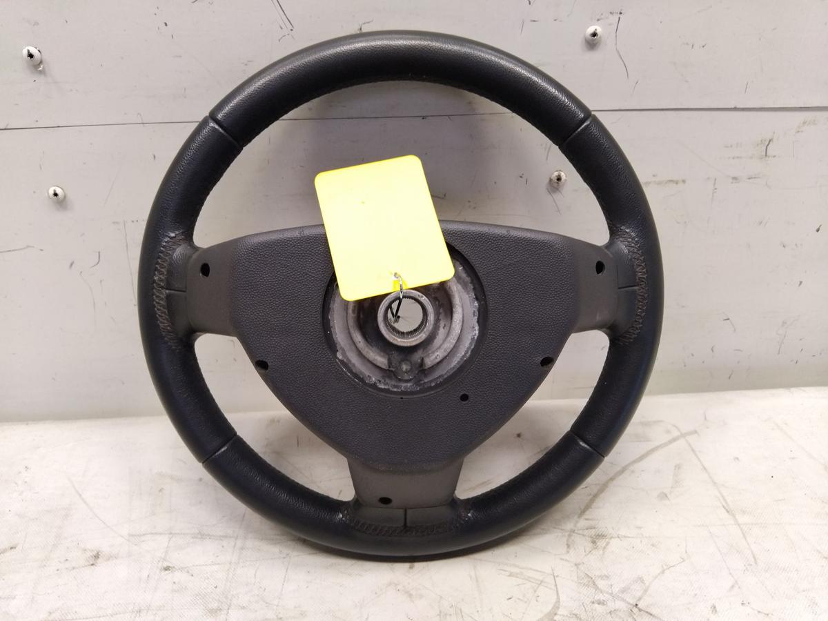 Opel Astra H original Lenkrad 3 Speichen Leder Multifunktion BJ2006
