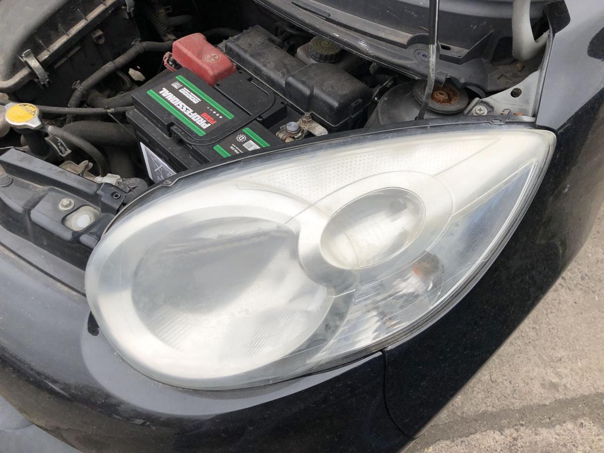 Citroen C1 Typ P Scheinwerfer vorn links Frontscheinwerfer Tr&uuml;bung OEM VALEO
