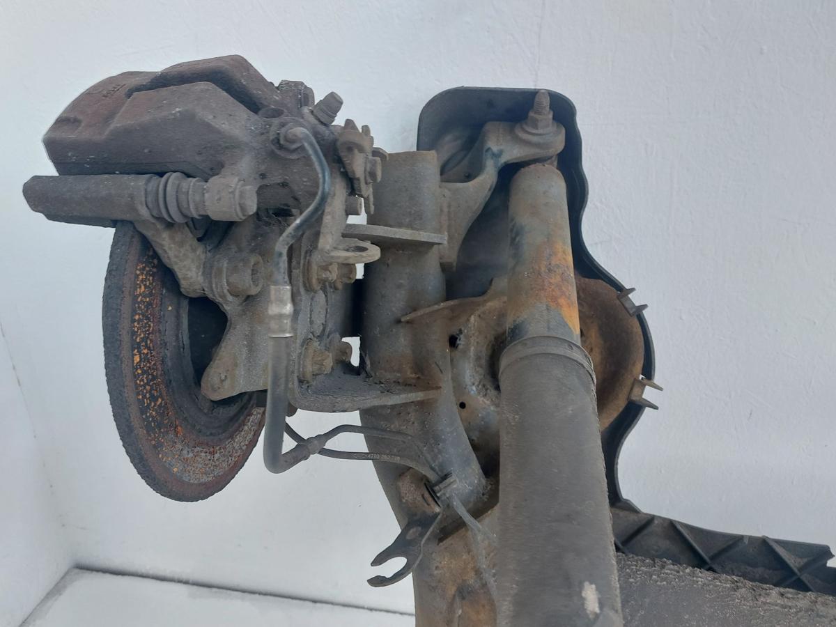 Renault Megane III 3 Hinterachse Achse hinten mit Scheibenbremse und ABS 5 t&uuml;rer