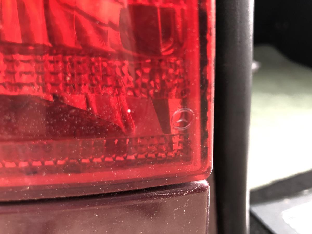 Mercedes B Klasse W245 R&uuml;ckleuchte au&szlig;en links Heckleuchte Ecke Au&szlig;enteil