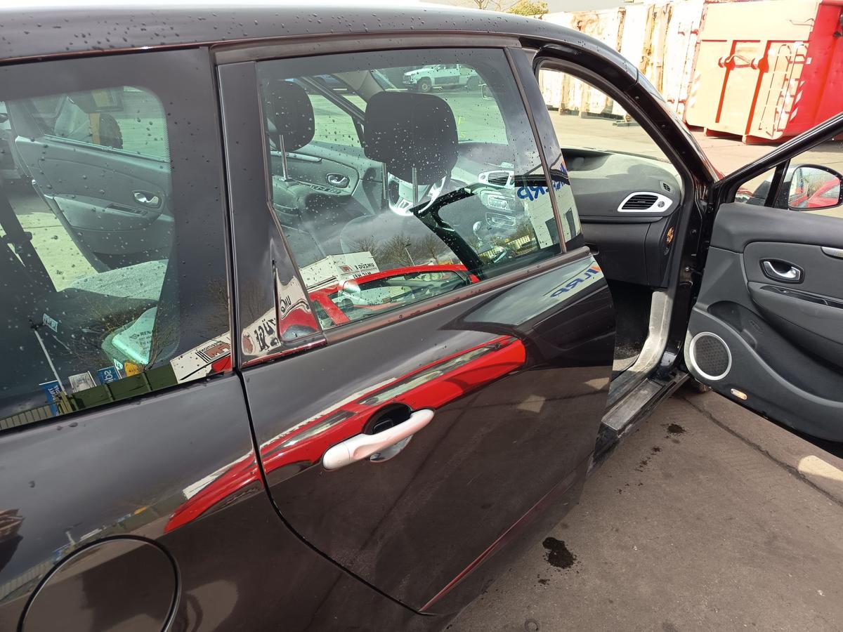Renault Grand Scenic 3 original T&uuml;r hinten rechts Fond 676 Perlschwarz Bj 2009