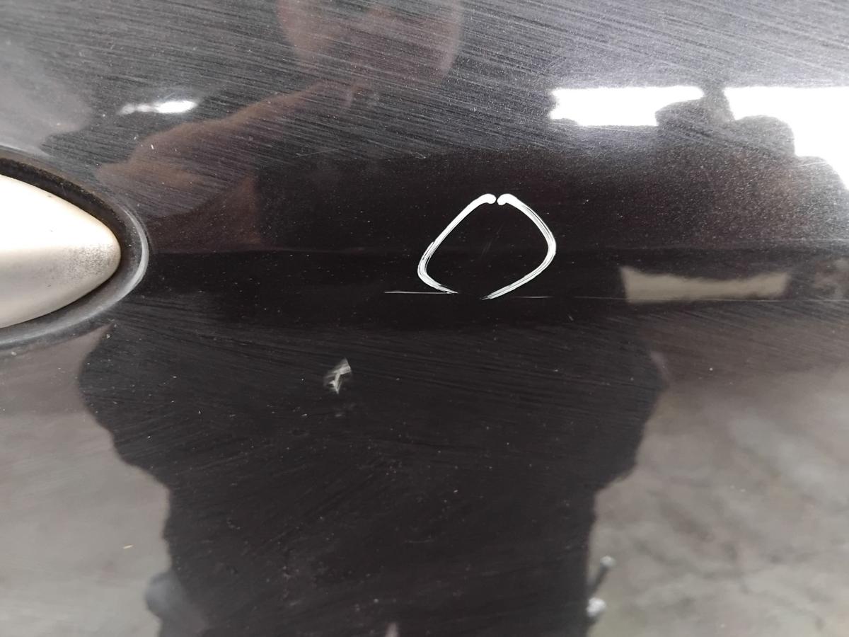 Renault Clio 3 T&uuml;r hinten rechts NV676 Noir Nacre BJ2008