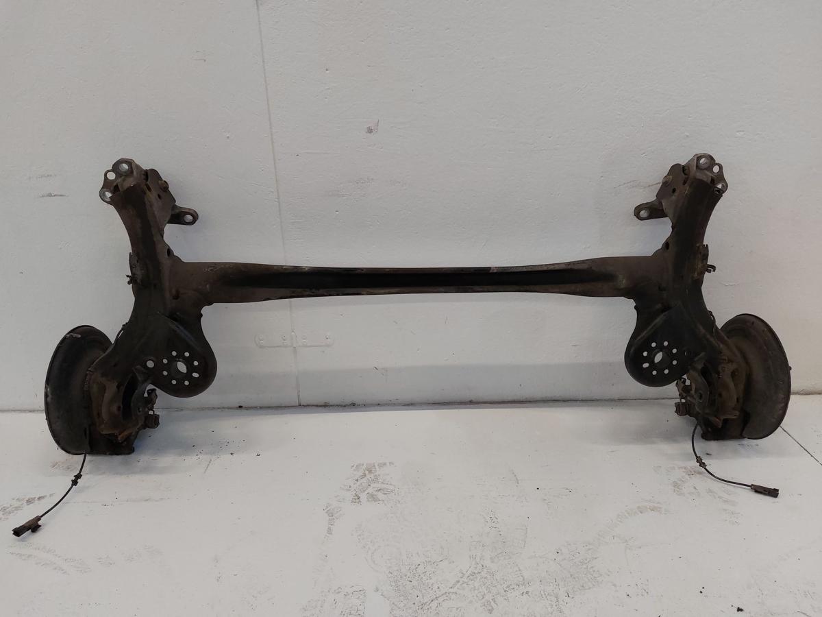 Opel Astra K B16 Hinterachse Achse hinten Achsträger mit Scheibenbremse 264mm