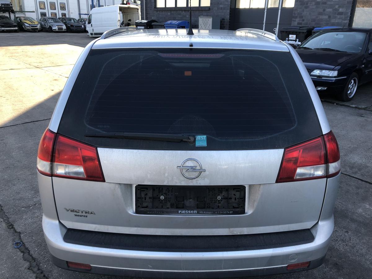 Opel Vectra C Caravan bis05 Heckklappe mit Scheibe Kofferklappe 2AU Starsilber