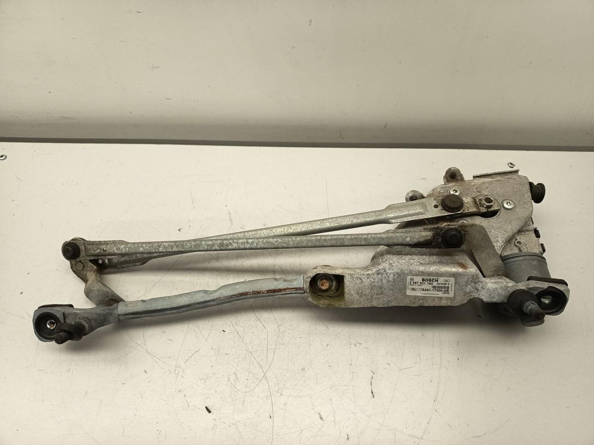 Ford Fiesta Mk 7 original Wischermotor vorn/Front mit Gest&auml;nge Bj 2008