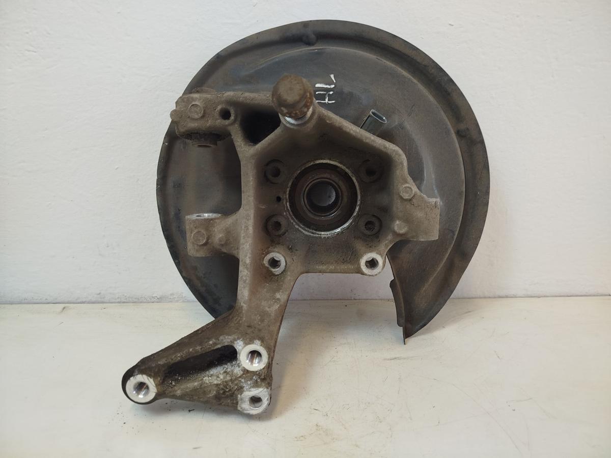 VW Tiguan 5N ab 2011 Achsschenkel hinten links Radlagergeh&auml;use Allrad 2.0TDI