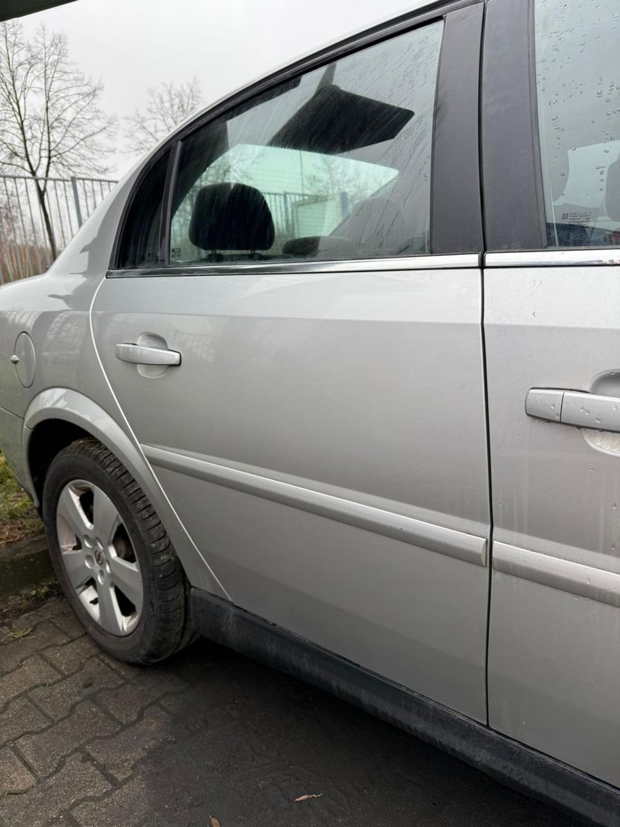 Opel Vectra C original Tür hinten rechts 2AU Starsilber Limousine BJ02