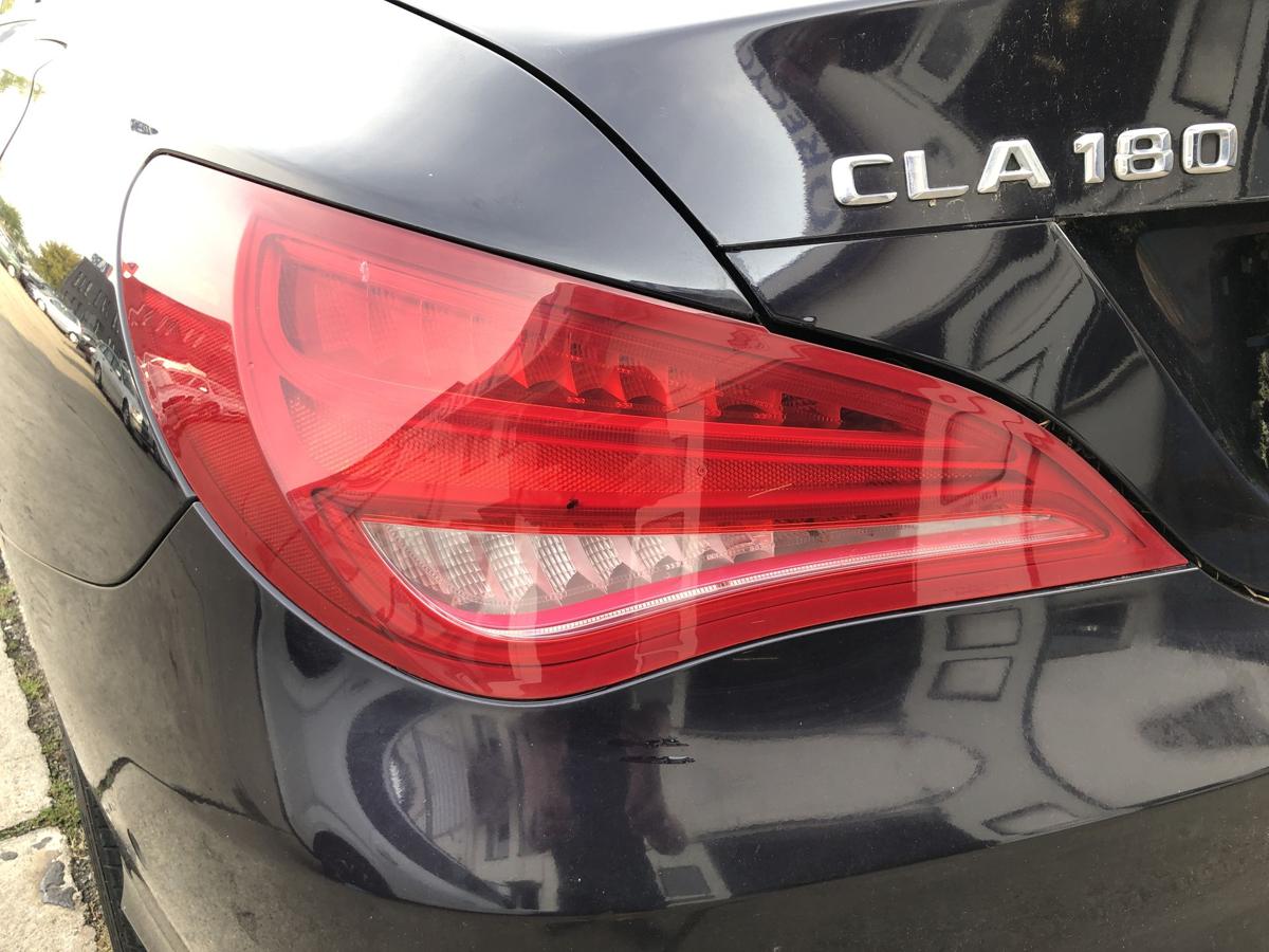 Mercedes CLA C117 bis 16 R&uuml;ckleuchte links R&uuml;cklicht Heckleuchte Coupe OEM