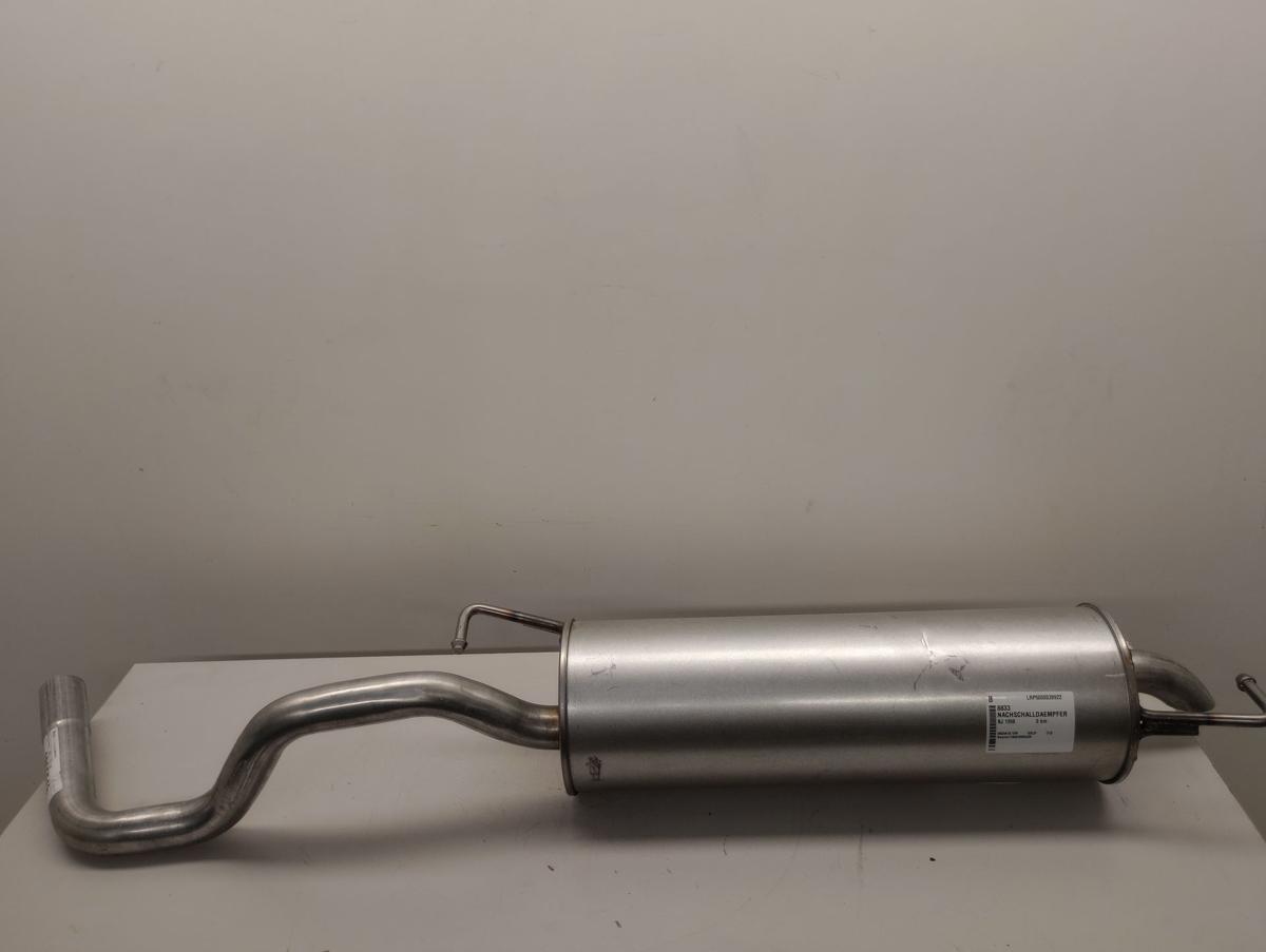 Walker Nachschalld&auml;mpfer Endtopf Golf IV