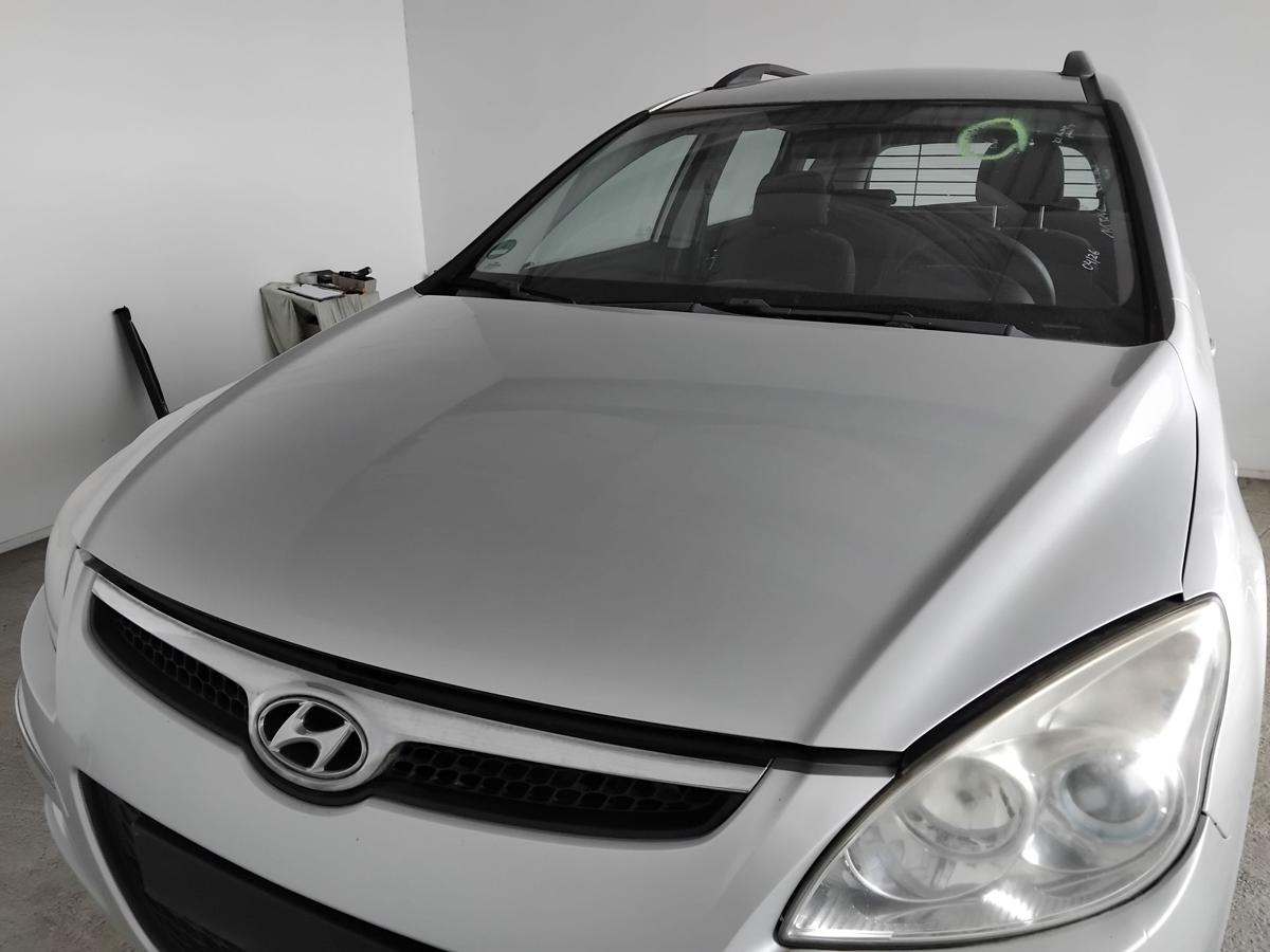 Hyundai i30cw Kombi FD orig Motorhaube Deckel vorn 2R Continental Silver BJ2009