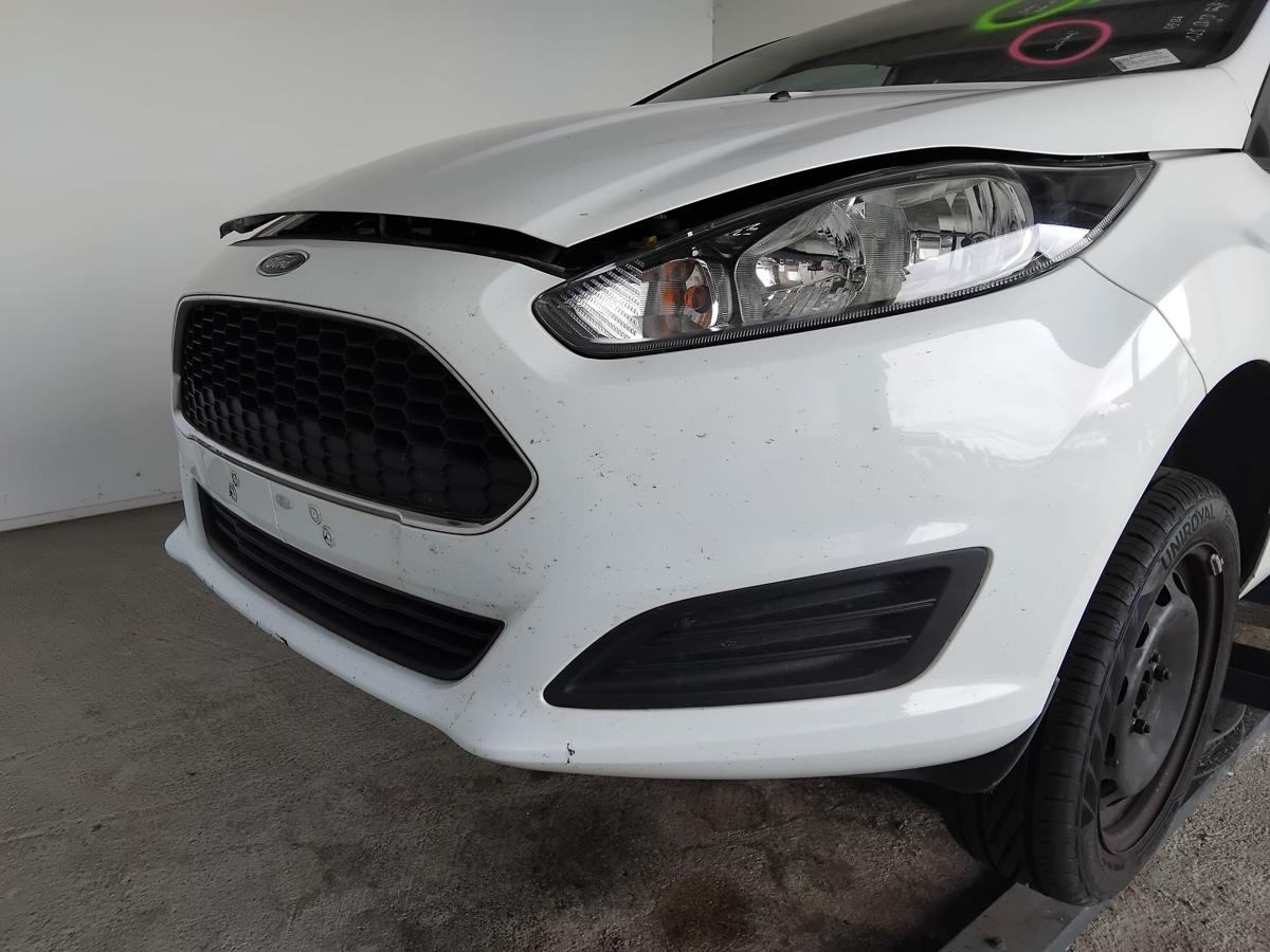 Ford Fiesta JA8 CCN 2013-2017 original Sto&szlig;stange Sto&szlig;f&auml;nger vorn frostwei&szlig;