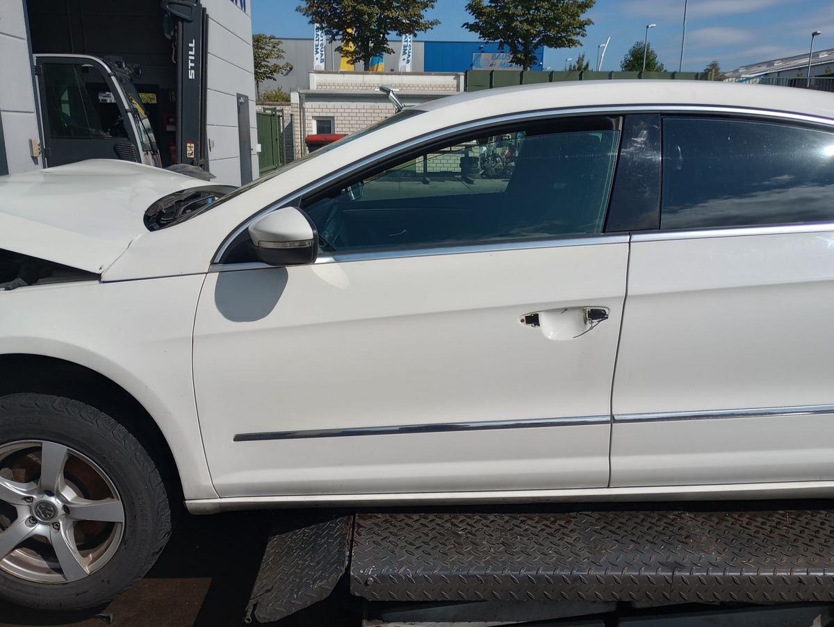 VW CC 358 original Tür vorn links Fahrer Roh B9A Cortinaweiß Bj 2014