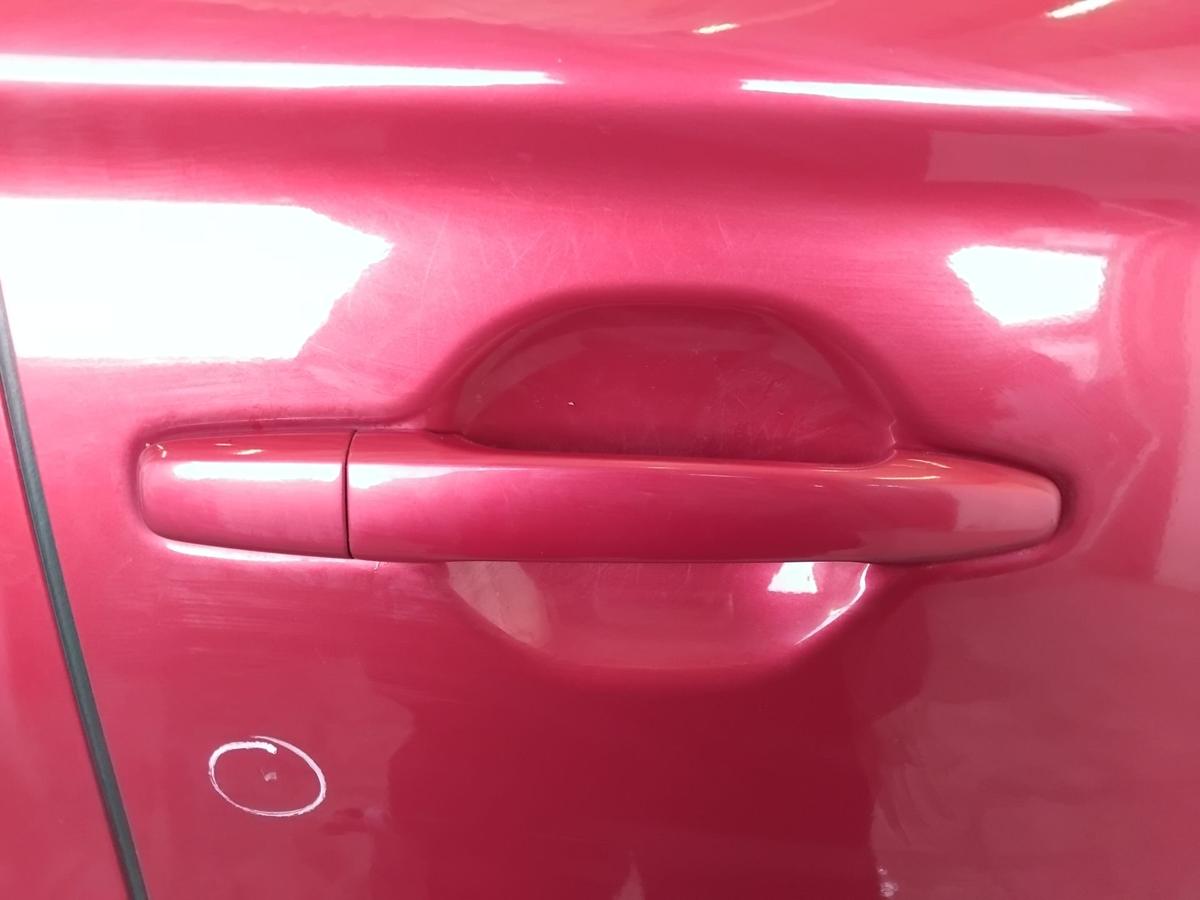 Mitsubishi Outlander 3 GF T&uuml;r vorn rechts Beifahrert&uuml;r P26A Karminrot BJ2016