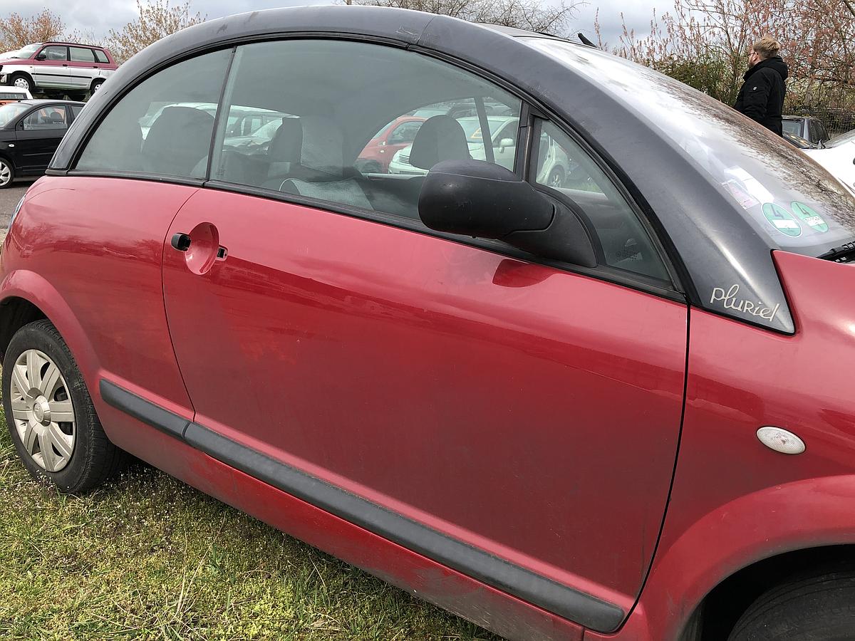 Citroen C3 Pluriel Tür vorn rechts Beifahrertür rot KJF