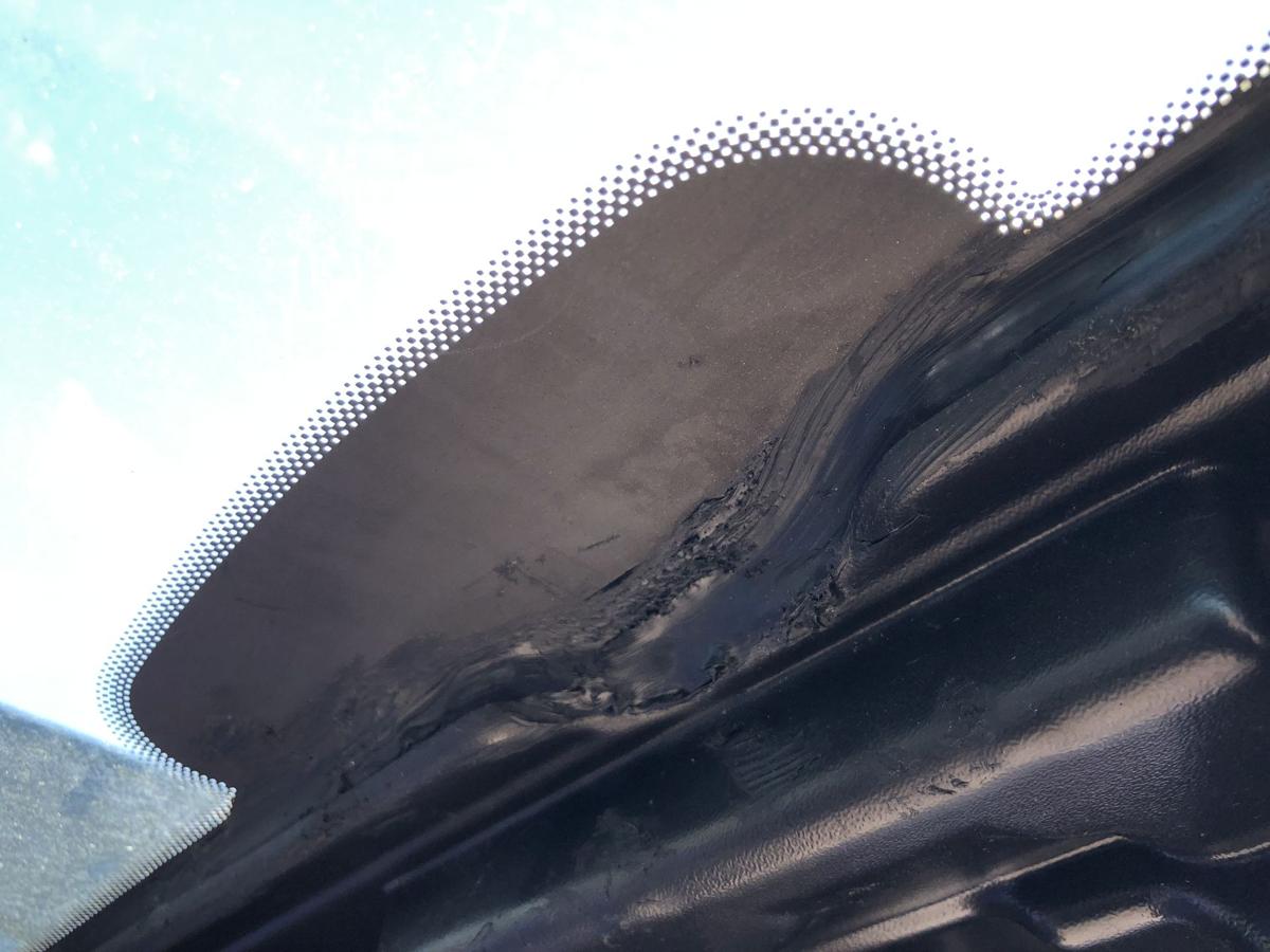 Aixam Minauto Access Modell 2021 Heckklappe Kofferklappe mit Scheibe Heckdeckel