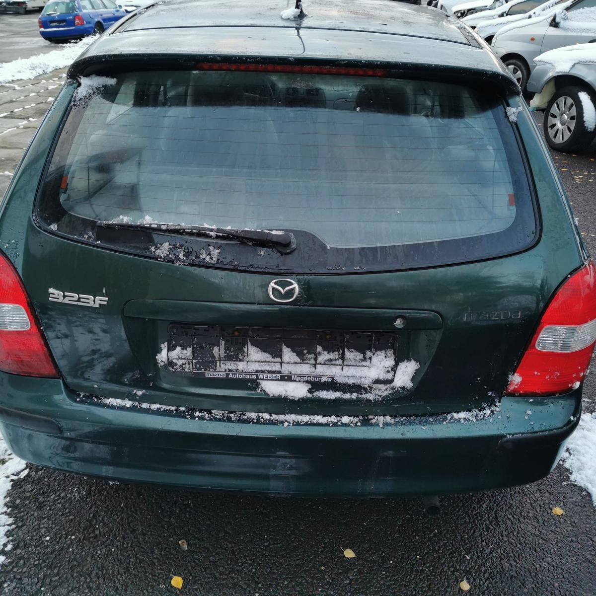 Mazda 323F BJ Heckklappe Klappe Deckel hinten Rohbau 18J Grace Green