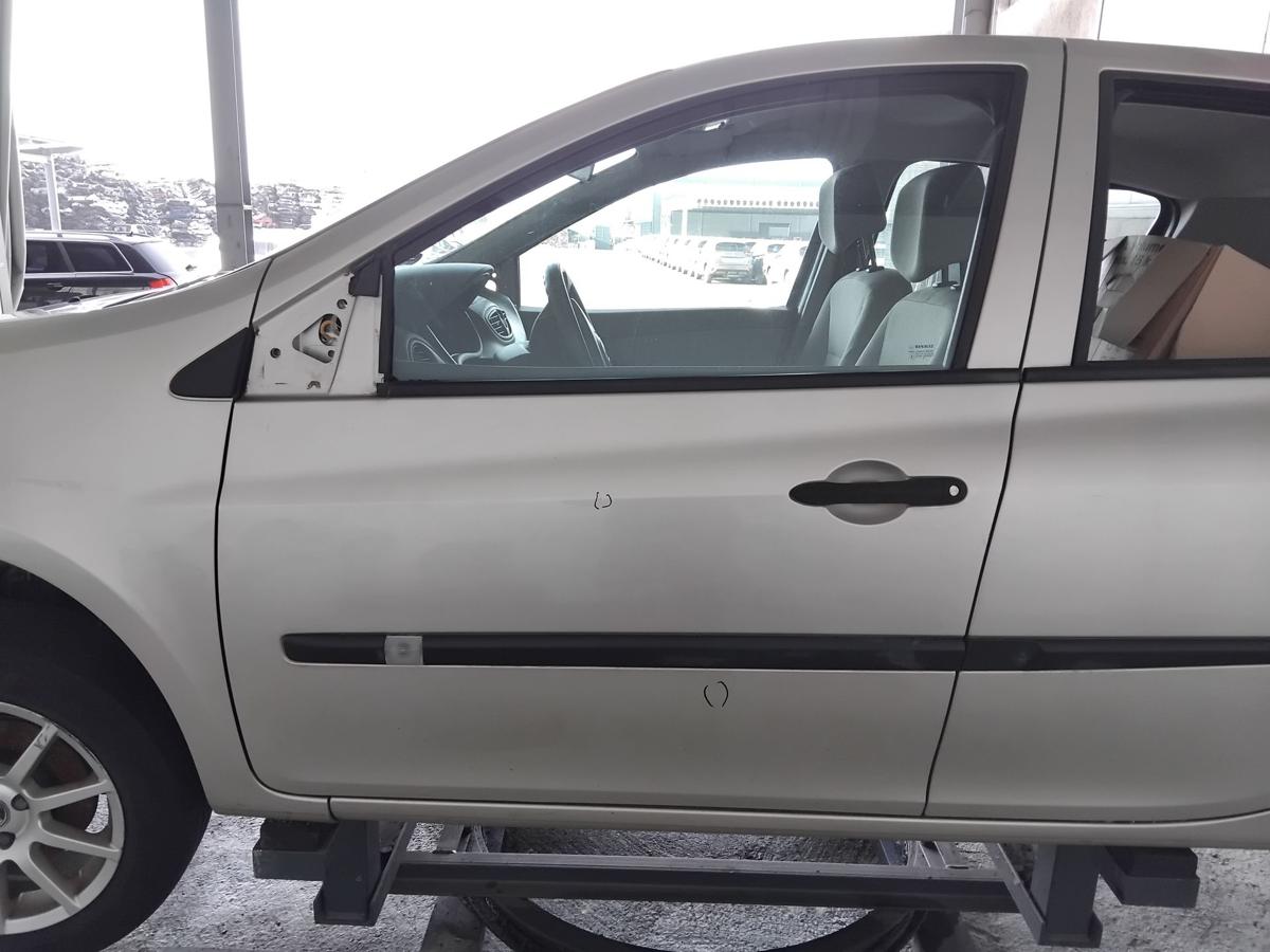 Renault Clio 3 Tür vorn links Fahrertür 5-türig TED11 Beige Poivre BJ2005
