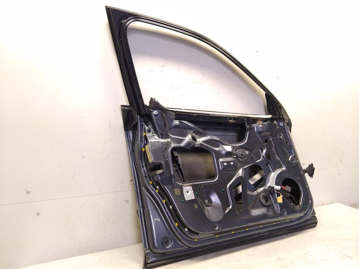 Audi A4 8E B7 Tür vorn links Fahrertür delfingraumetallic LX7Z BJ2005