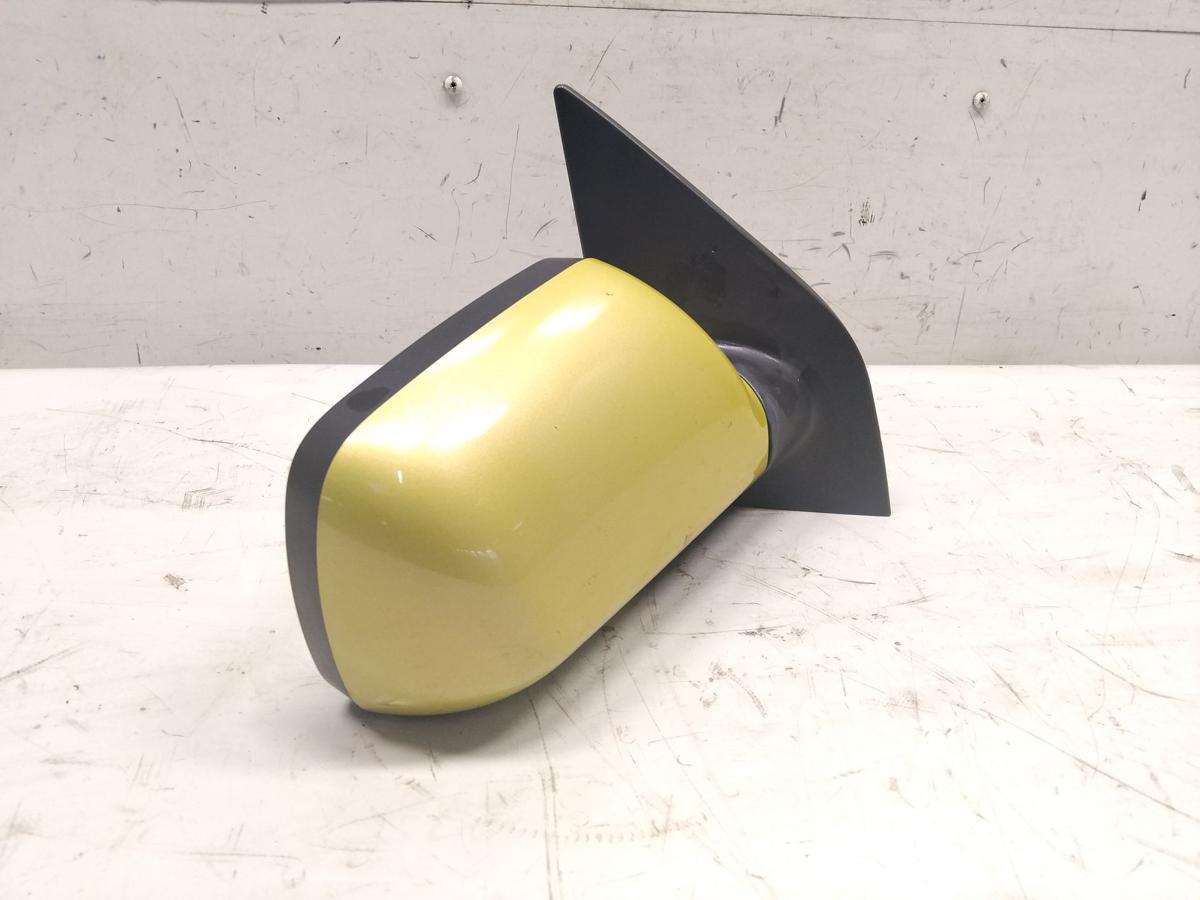 Kia Picanto 1 BA original Au&szlig;enspiegel rechts Y2 Lemongelb manuell BJ2005