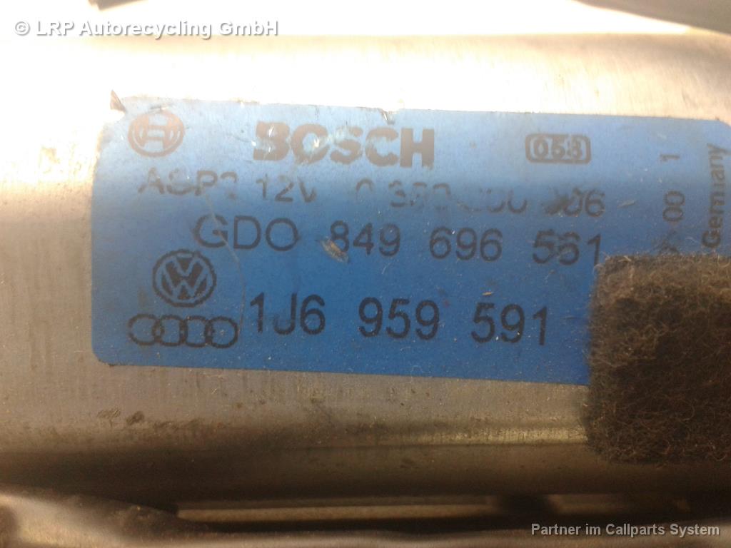 VW Golf 4 original Schiebedachmotor 1J6959591 0390200006 BOSCH BJ2000