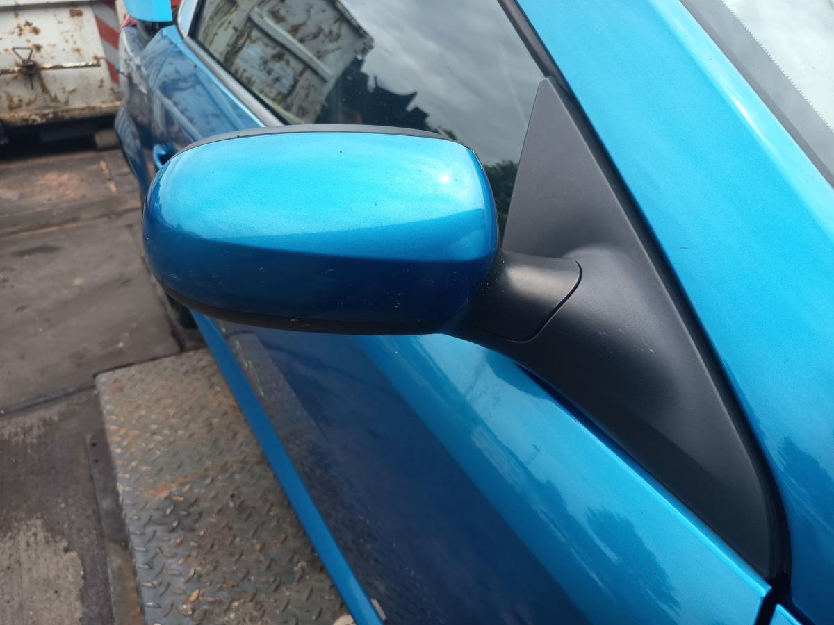 Opel Tigra Twintop Aussenspiegel rechts elektrisch Z21H Antiguablau Bj 2007