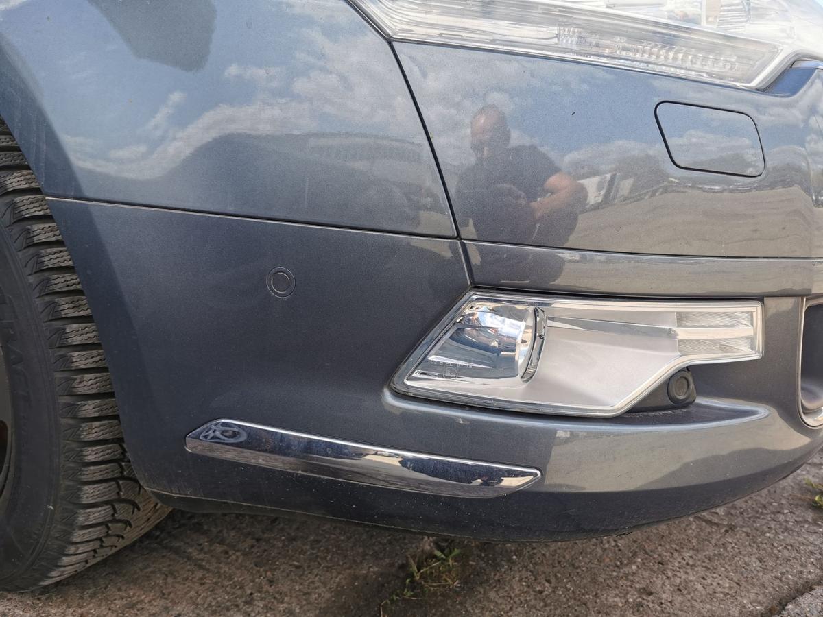 Citroen C5 R Stossstange Stossfänger Bumper vorn SRA NSW PDC KTH Thoriumgrau 08-
