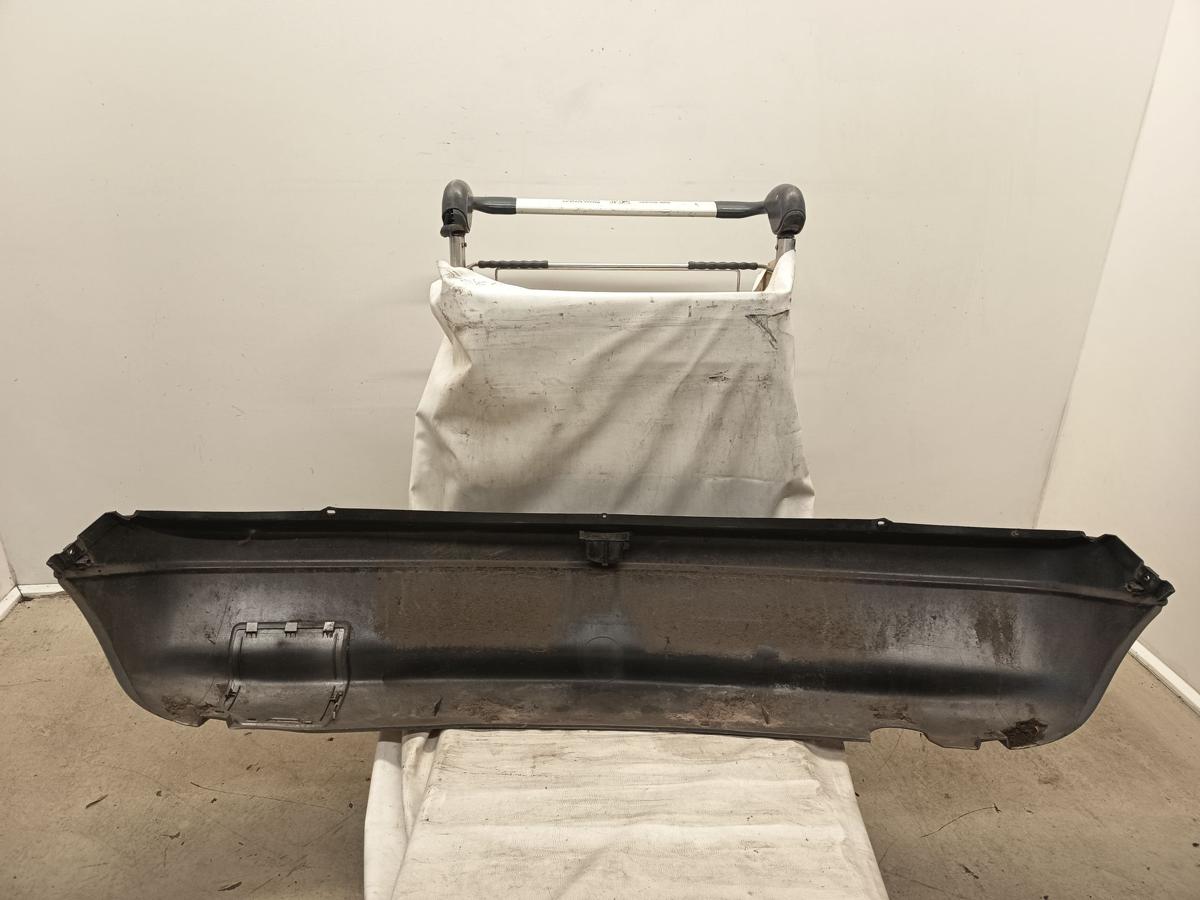 Opel Corsa B original Stoßstange Fänger hinten/Heck Z147 Starsilber Bj 1999