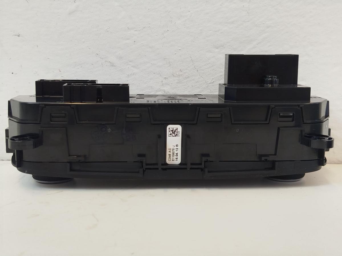 Ford Focus DYB CEW Turnier Klimabedienteil manuelle Klima und OHNE Sitzheizung