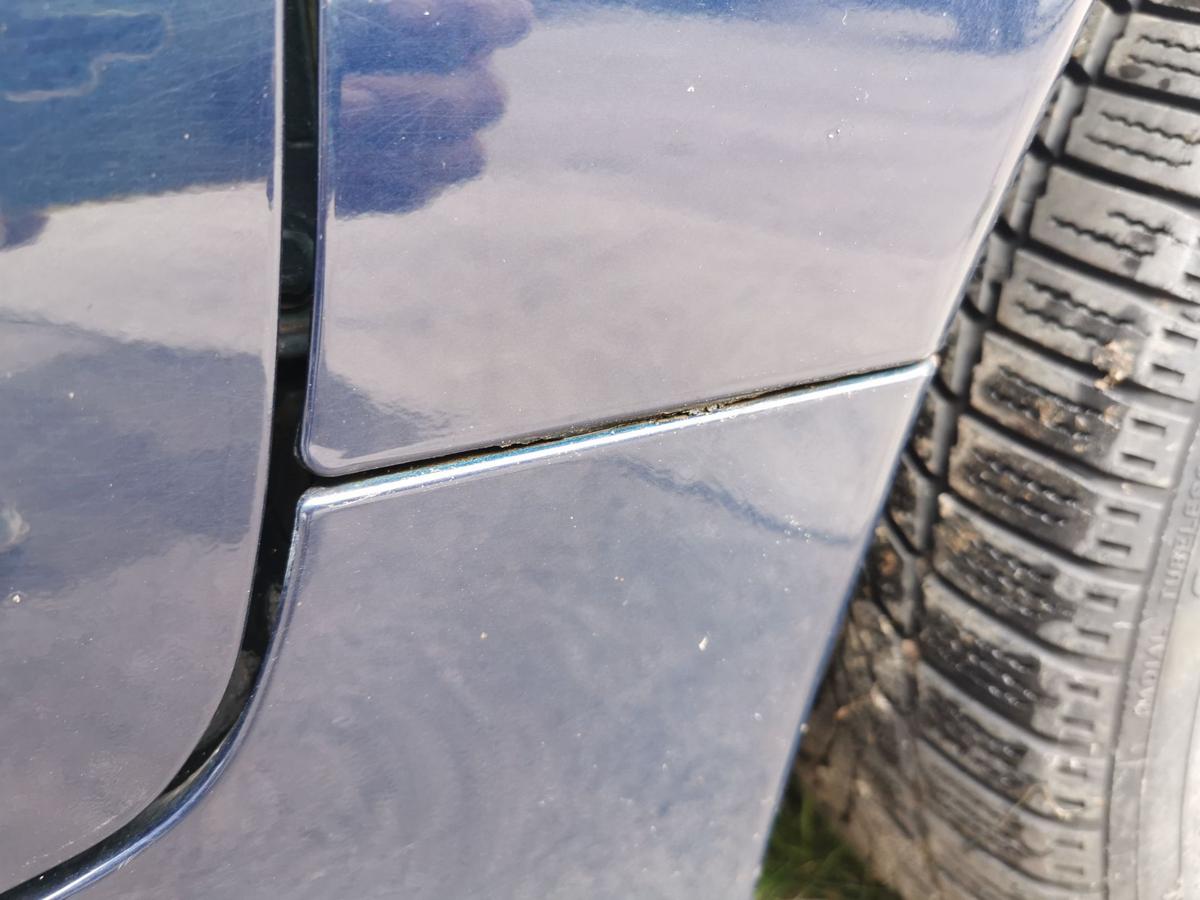 MG Rover TF RD Kotflügel Fender Seitenwand vorn rechts JFM Royalty Blue Pearl MG Rover TF RD Kotflügel Fender Seitenwand vorn rechts JFM Royalty Blue Pearl