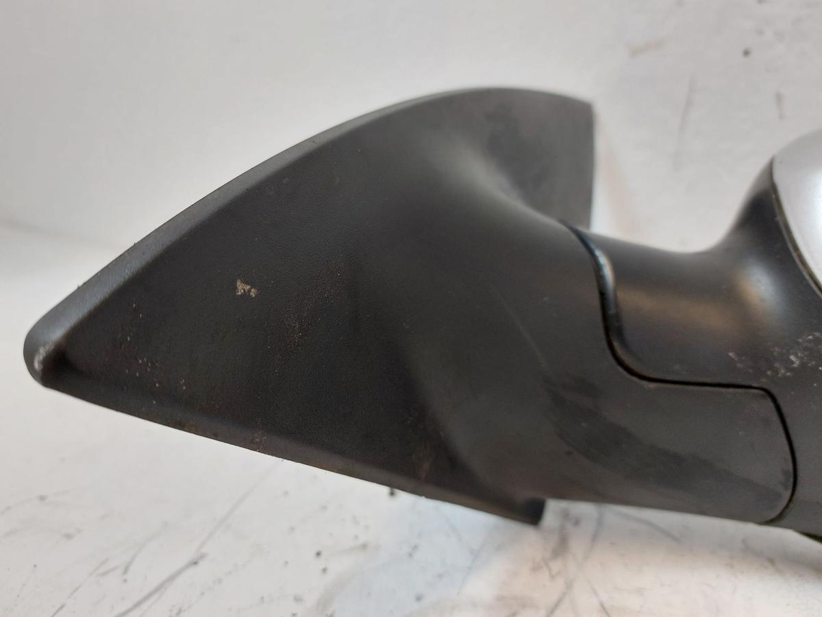 Opel Corsa C ab 2003 Außenspiegel links Seitenspiegel elektrisch Z157 Starsilber