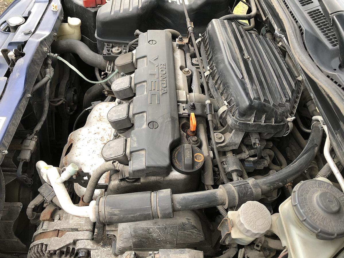 Honda Civic EU Motor Engine 1590ccm 81kw D16V1 215tkm 1.6 V-Tec