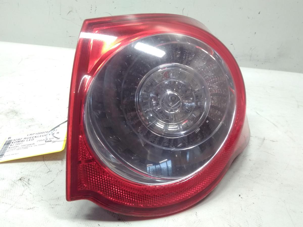 VW Passat 3C Variant original R&uuml;ckleuchte Heckleuchte rechts au&szlig;en LED BJ2007